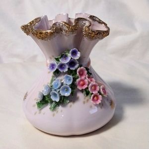 Vintage L'Amour China Trinket Antique 1950's Basket Japan 7290